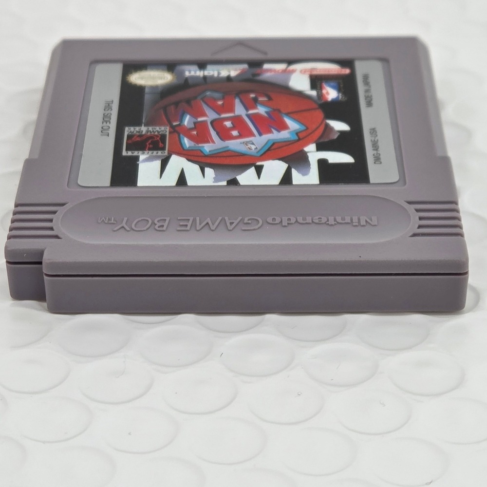 Nintendo Game Boy NBA Jam Cartridge DMG-A8NE-USA Arcade Basketball Tested - Picture 5 of 8